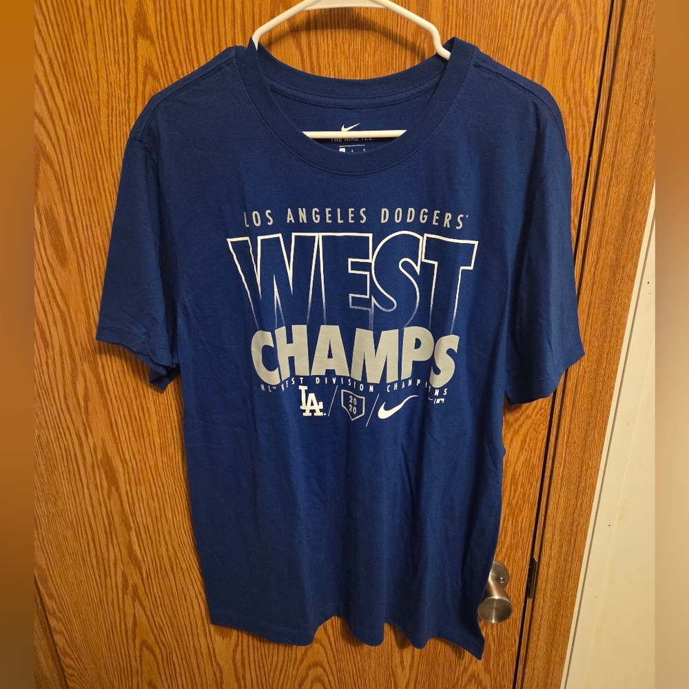 Nike Los Angeles Dodgers Shirt Sz Large Men's NWOT MLB